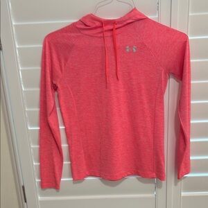 Under Armour Pink Long Sleeve Hoodie